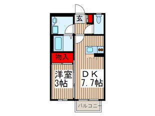 セグソレアードの物件間取画像